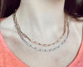 Collar Cadena Eslabones