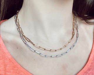 Collar Cadena Eslabones